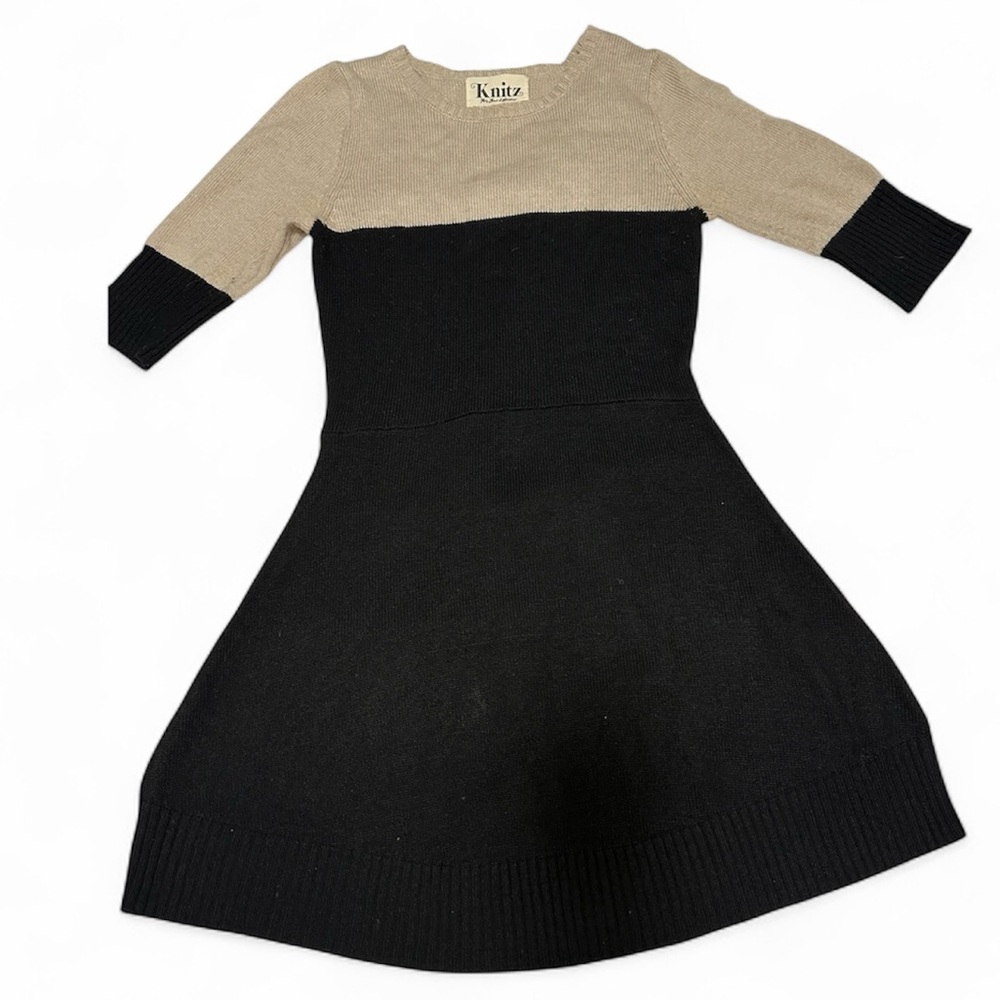 For Love & Lemons Knitz Brr Dress